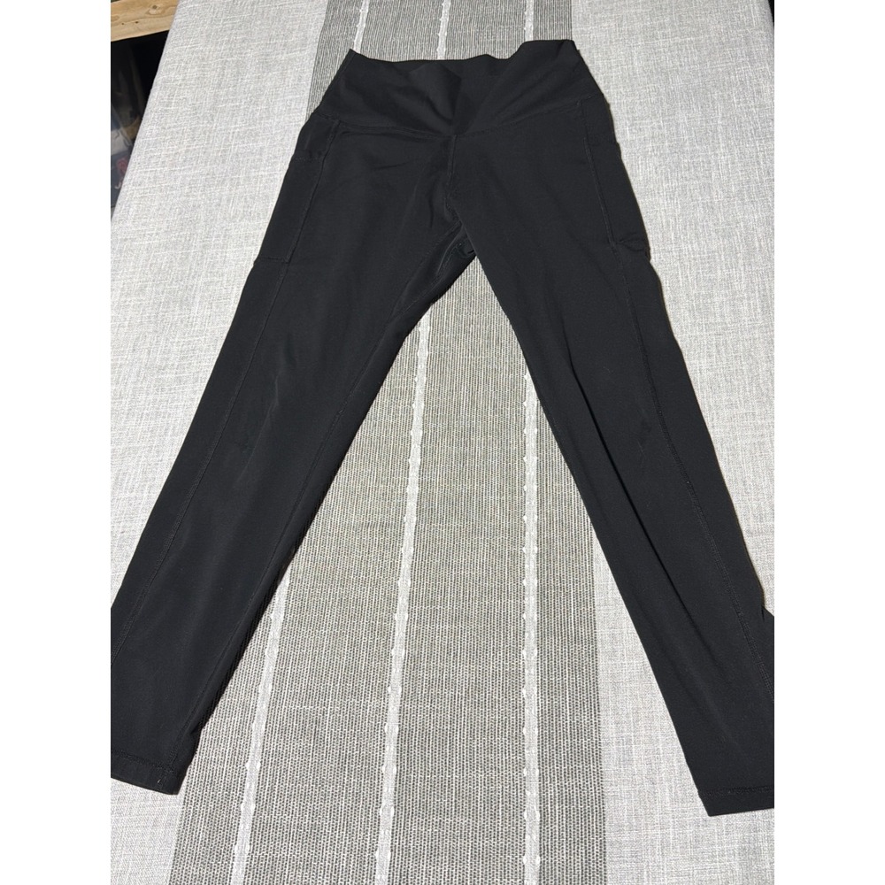 colorfulkoala  Pocket Leggings Womens medium Black Activewear Yoga Pants